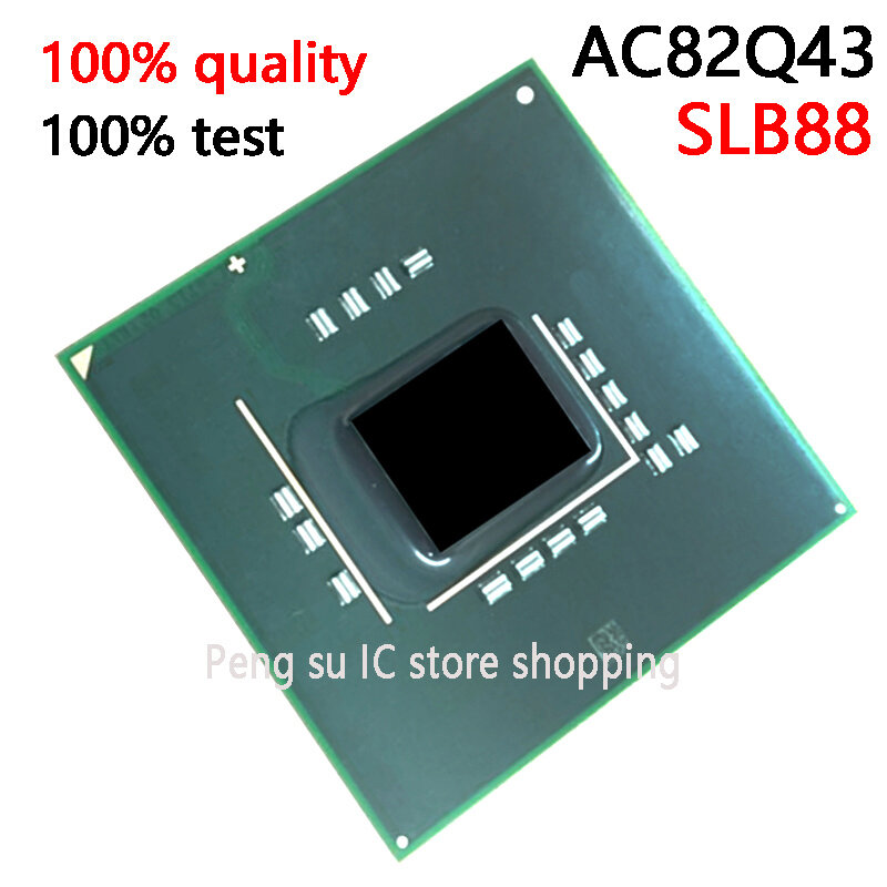 SLB88 شرائح BGA, 100% جديد, AC82Q43