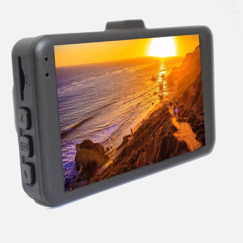 Fullll-كاميرا الرؤية الخلفية ، مسجل لوحة القيادة ، مرآة الرؤية الخلفية ، dashcam ، dvrs ، 1080P HD ، لفورد فوكس 2
