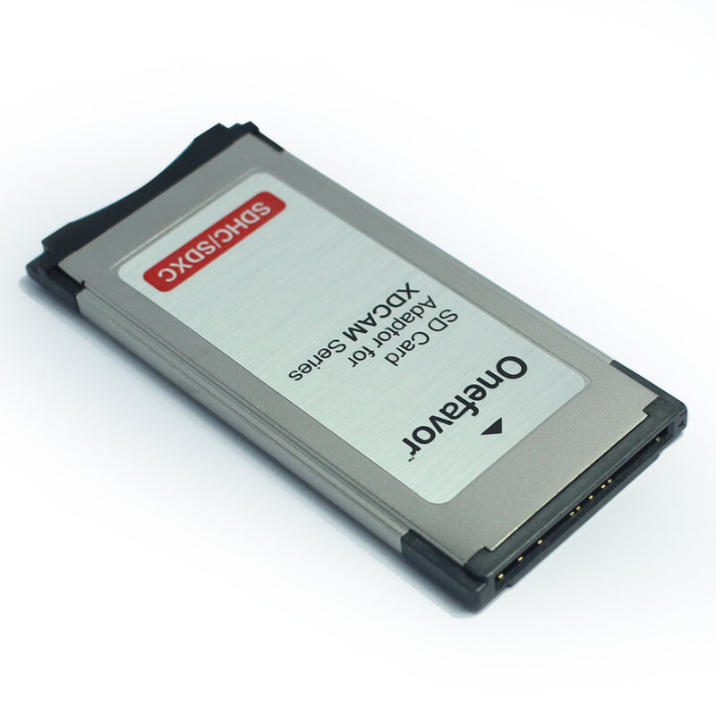 ترقية!!! SD/SDHC/SDXC إلى 34 مللي متر بطاقة Express محول onefavor SXS محول بطاقة SD محول لسلسلة XDCAM #2