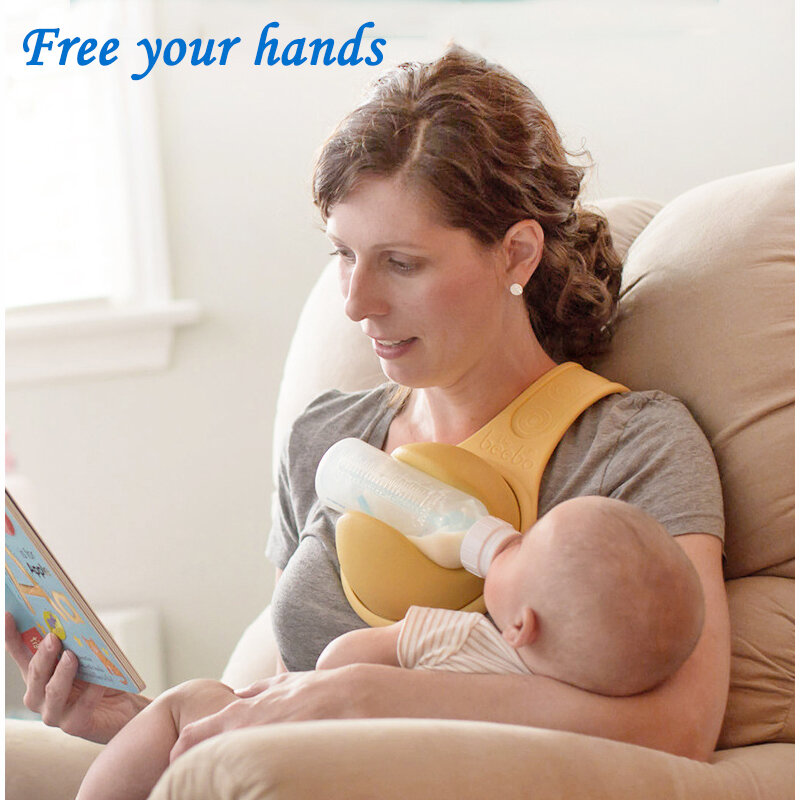 تغذية الطفل اليد الحرة الرضع زجاجة حزام حامل المقود الأيدي عربة تغذية شرائح تثبيت أدوات تغذية الطفل