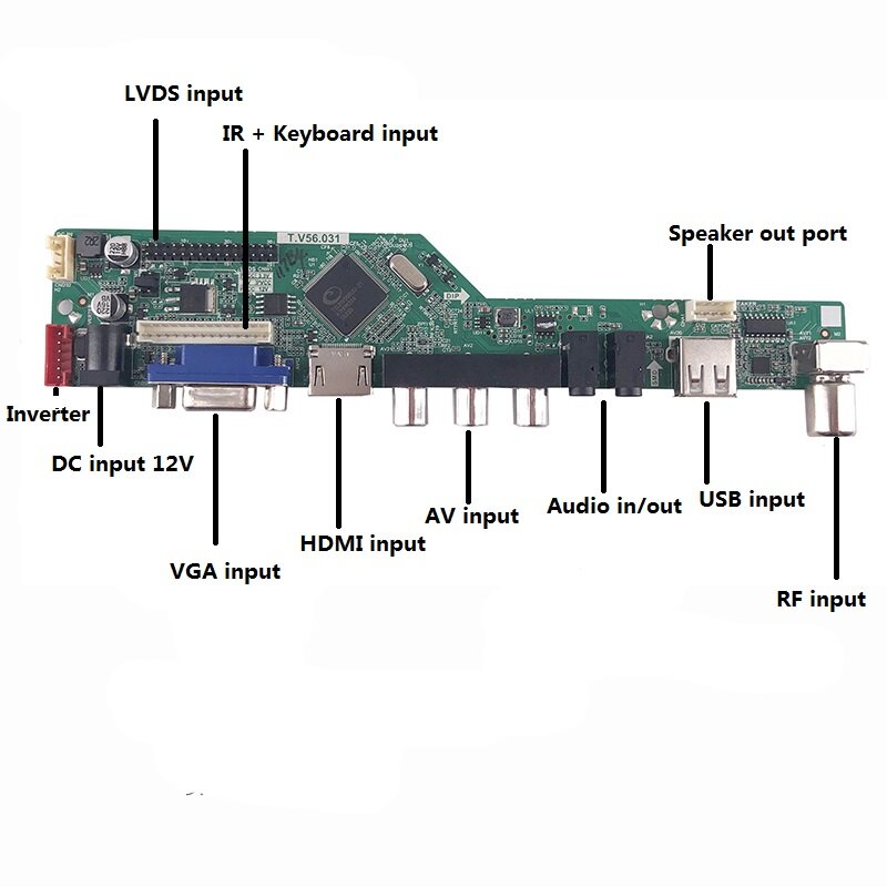 ل 30pin N154I2-L02 VGA AV كيت DIY الصوت LED 1 CCFL التلفزيون HDMI-متوافق USB مصابيح تحكم مجلس 1280X800 15.4 "لوحة الشاشة #4
