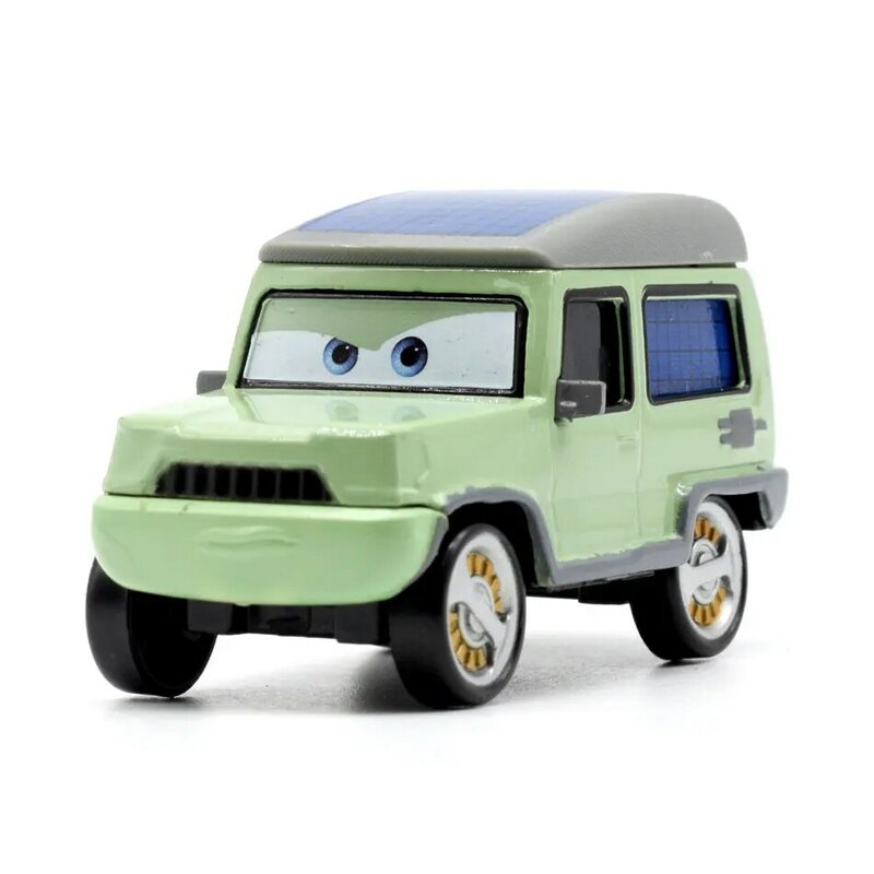 Disney 20 Style Pixar Cars 2 3 ألعاب للأطفال LIGHTNING McQUEEN عالية الجودة 1:55 لعبة معدنيّة معدنية نموذج جديد في المخزن