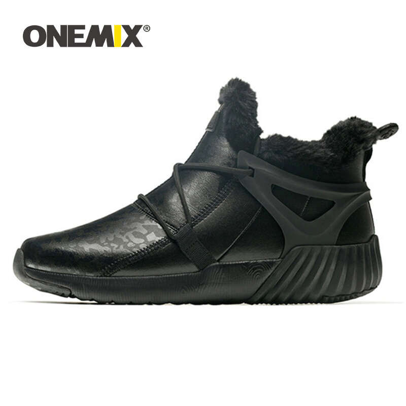ONEMIX-أحذية المشي لمسافات طويلة للرجال ، مقاومة للماء والانزلاق ، للرحلات الجبلية