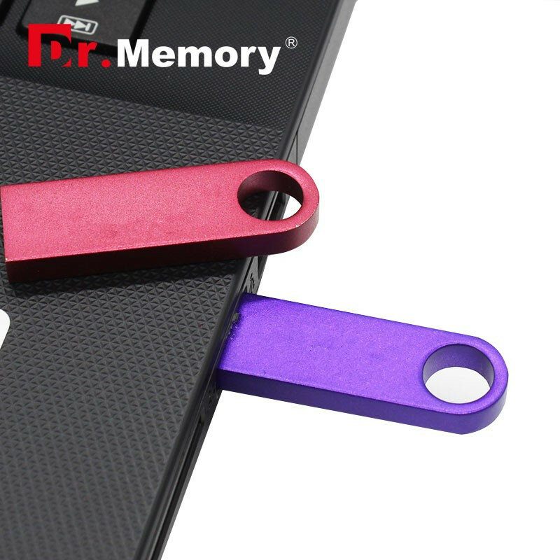 Dr.Memory معدن محرك فلاش USB 32/16 جيجابايت USB قلم فلاشي محرك القدرة الحقيقية usb2.0 بندريف 8 جيجابايت محرك القلم ذاكرة