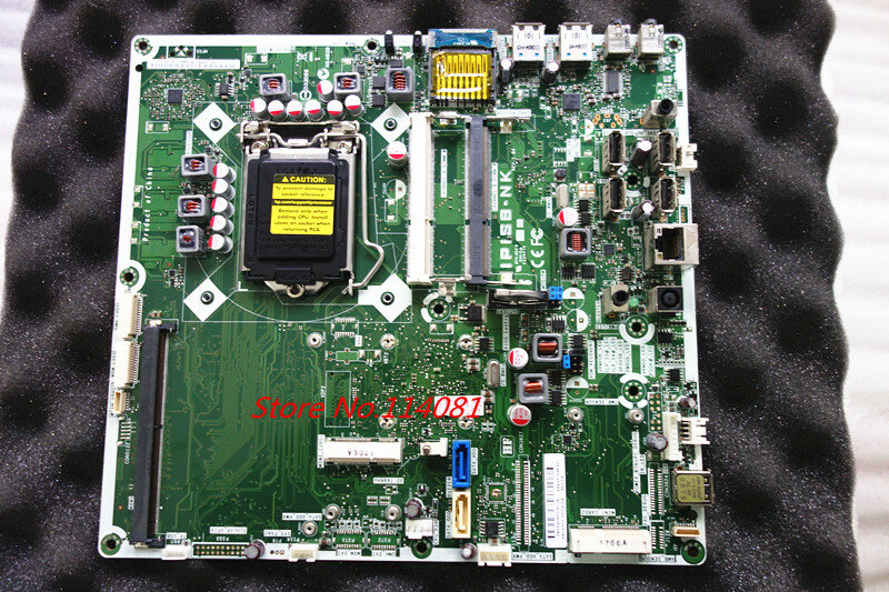 647046-001 يصلح ل HP TouchSmart 520 220 AIO اللوحة IPISB-NK LGA1155 اللوحة الرئيسية 100% اختبارها