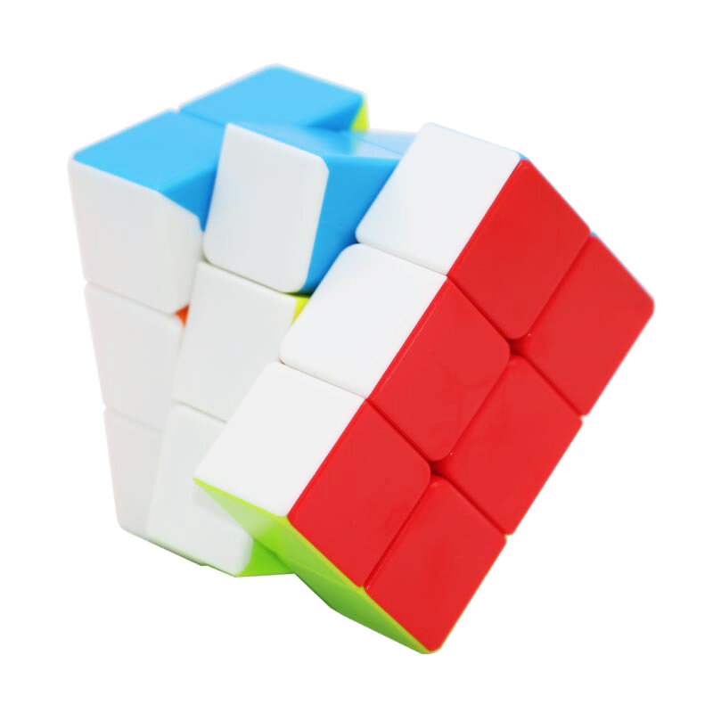 جديد 2x3x3 سرعة مكعب Stickerless 233 لغز المكعب السحري للمبتدئين بازل للأطفال ألعاب دعابة الدماغ