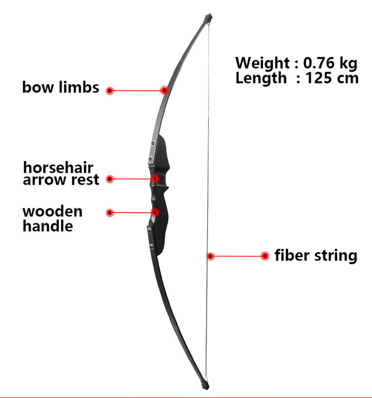 40lbs مستقيم القوس لليد اليمنى قوس تقوس الرماية في الهواء الطلق اطلاق النار قوس تصويب الصيد الرياضة لممارسة أو الصيد
