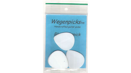 Wegenpick-بلوغراسك مصنوع يدويًا من أجل عازف الجيتار الأزرق الجاد ، 1/قطعة ، صنع في هولندا