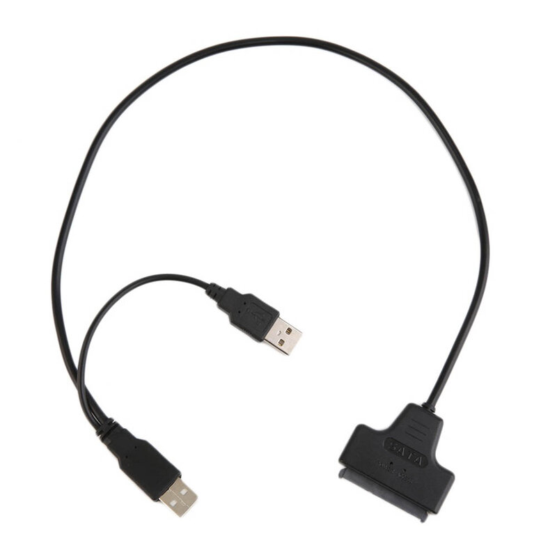 جديد USB3.0 + 2.0 إلى SATA 22Pin كابل ل 2.5 بوصة HDD القرص الصلب الحالة الصلبة محرك Q99 @ 88 DJA99 #2