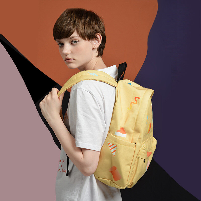 التصميم الأصلي المرأة ذات سعة كبيرة على ظهره المراهقين حقيبة مدرسية حقيبة عالية الجودة حقيبة السفر حقيبة كتب