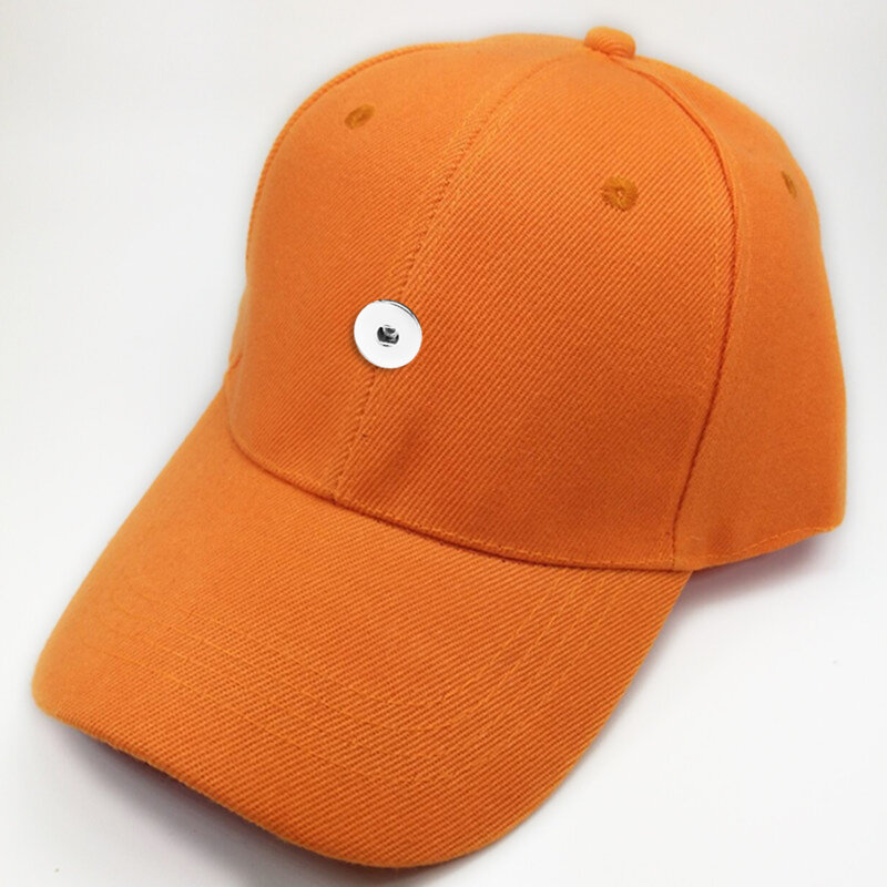 متعدد الألوان الرياضة البيسبول 18 مللي متر أزرار خاطفة قبعات Hats بها بنفسك مجوهرات القبعات TW206