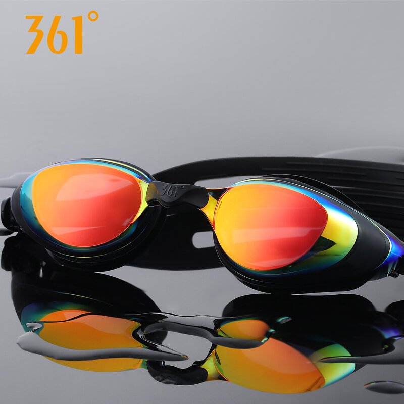 361 قصر النظر نظارات الوقاية للسباحة الرجال النساء الكبار HD مقاوم للماء مكافحة الضباب وصفة طبية نظارات سباحة أدوات رياضية المياه نظارات