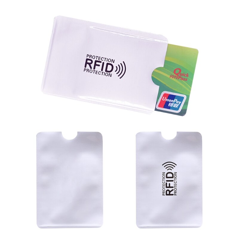 حاملات بطاقات الائتمان RFID للرجال والنساء ، تصميم عصري جديد ، حماية ضد RFID
