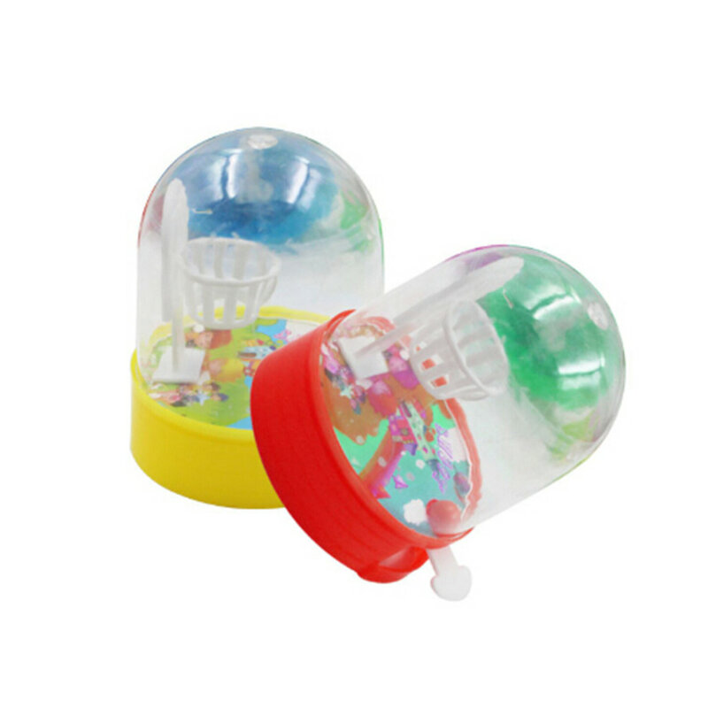 1 قطعة لطيف صغيرة مصغرة المحمولة إصبع الكرة اليد كرة السلة الأطواق اطلاق النار لغز لعبة للأطفال مضحك هدية PVC البلاستيك لون عشوائي