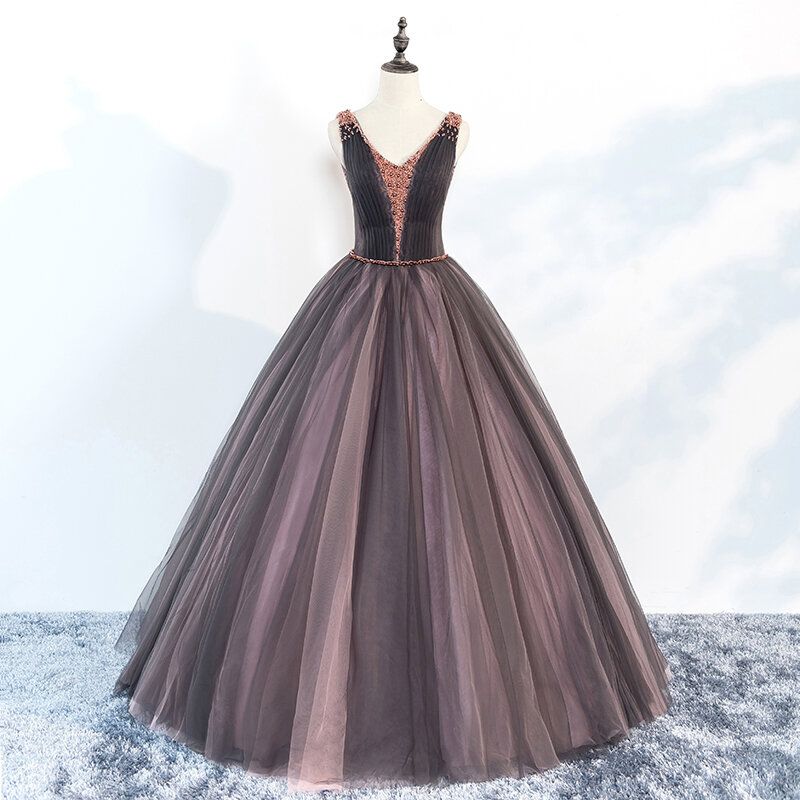 فساتين Quinceanera خمر 2020 فستان رسمي ساحر فستان حفلة فستان فيستدو دي فيستا رداء دي ماري