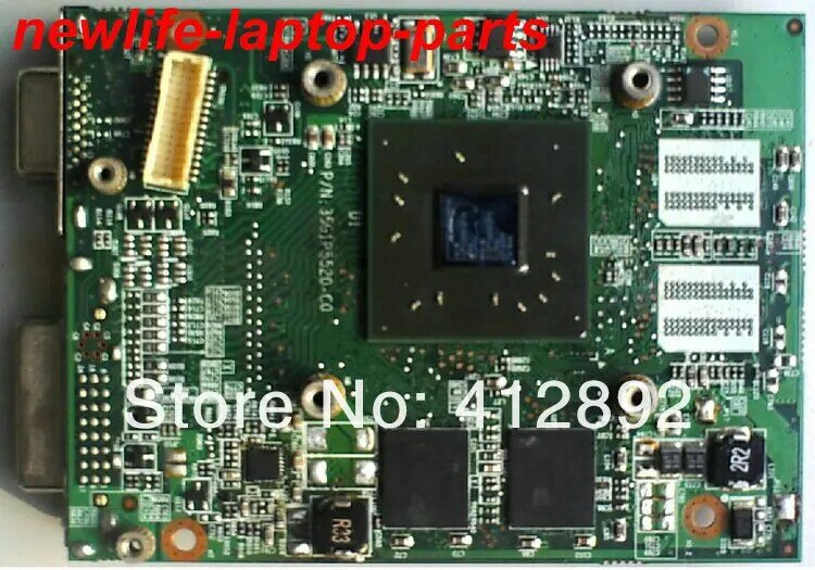 الأصلي Pi2530 بطاقة VGA 35G1P5520-C0 PCB VGA M71 واط/I DVI P55IM5 100% العمل وعد جودة شحن سريع