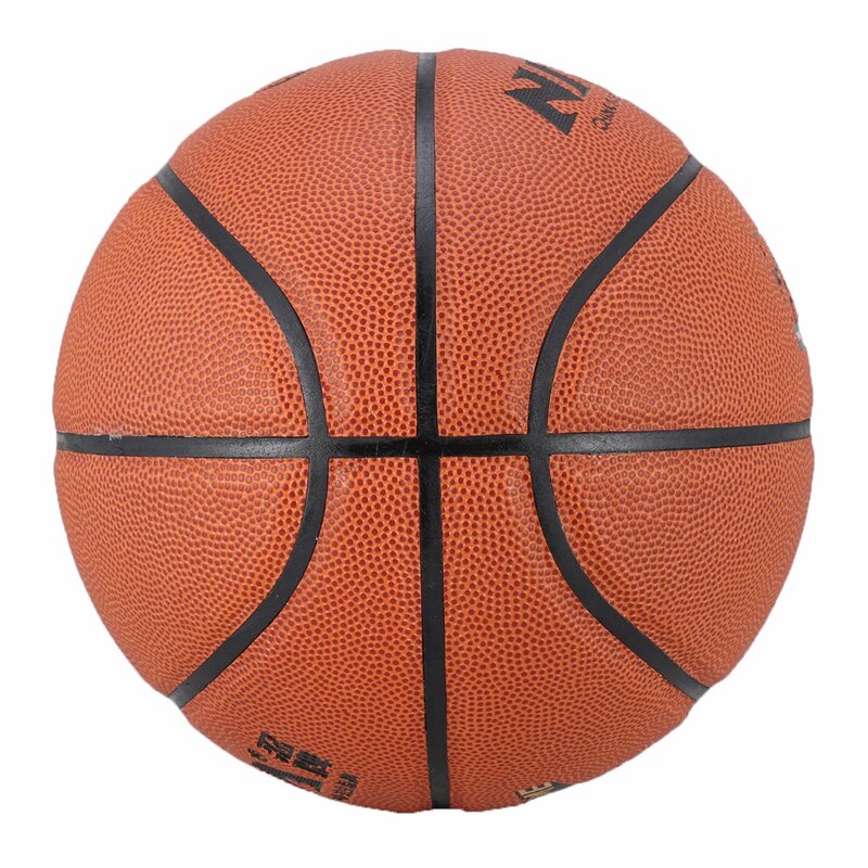 عالية الجودة في الهواء الطلق كرة السلة الكرة بولي materالمواد الرسمية Size7 كرة السلة الحرة مع صافي حقيبة إبرة