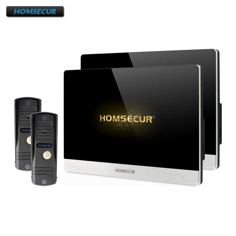HOMSECUR 7 "AHD حر اليدين الفيديو والصوت المنزل الداخلي مع واجهة المستخدم BC011HD-S + BM716HD-S