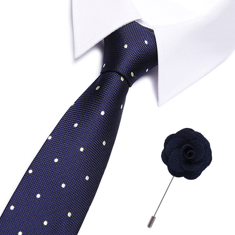 2019 جديد نمط رجل العلاقات الحرير الجاكار المنسوجة ربطة العنق مجموعة Gravata كلاسيكي الأزياء الأعمال الزفاف التعادل للرجال هدية مجانية