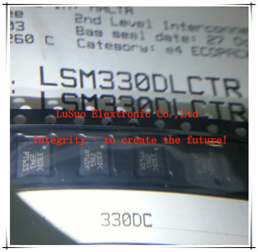5 قطعة LSM330DLCTR LSM330DLC 330DC LGA-28