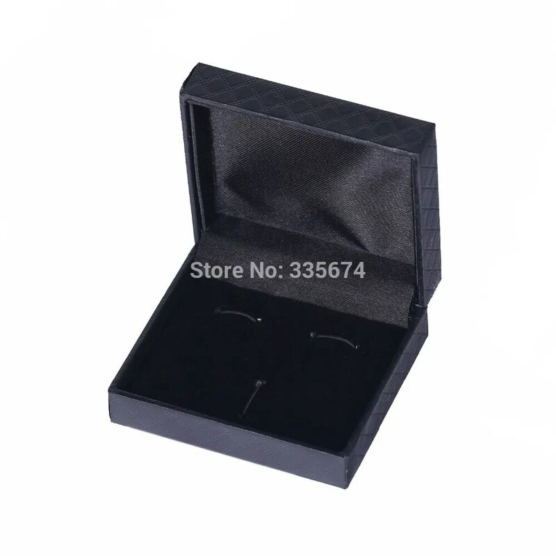 CT-002B Personalized  Engraved Cufflinks and Tie Clip Sets with Gift Box  New Fashion  High Quality   cufflinks tie clip set