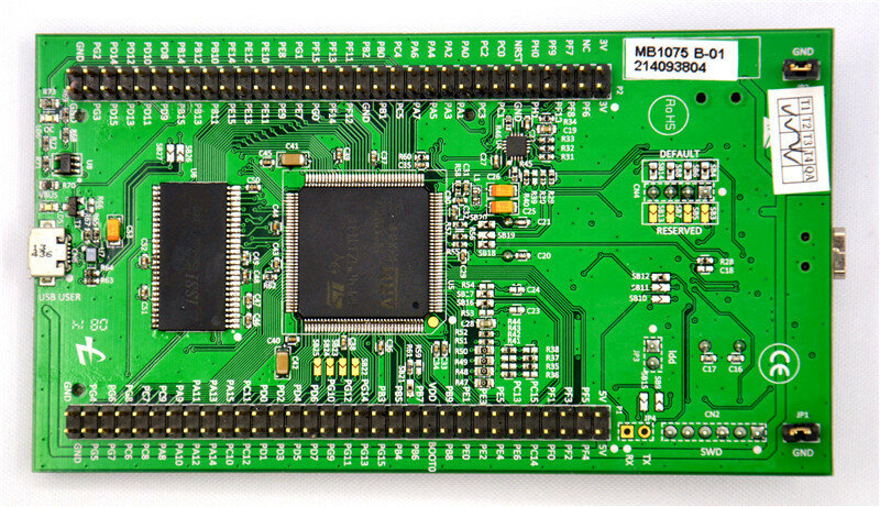 STM32F429I-DISCO جزءا لا يتجزأ من ST-LINK/V2 STM32 شاشة تعمل باللمس تقييم مجلس التنمية STM32F4 اكتشاف عدة STM32F429