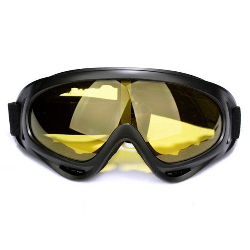 نظارات في الهواء الطلق ركوب دراجة نارية الرياضة نظارات يندبروف نظارات التزلج Airsoft الألوان خمسة ألوان نظارات واقية
