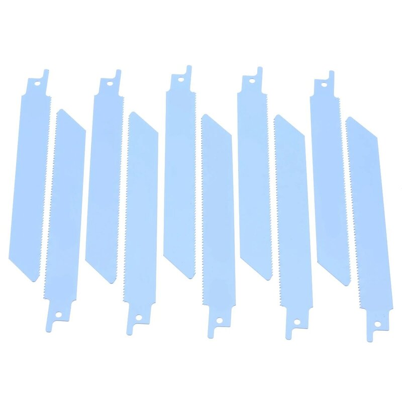 2019 جديد 10 قطعة 150 مللي متر 6 "الأزرق الترددية شفرات المنشار S922BF شفرات المنشار ل أدوات تقطيع المعادن اكسسوارات