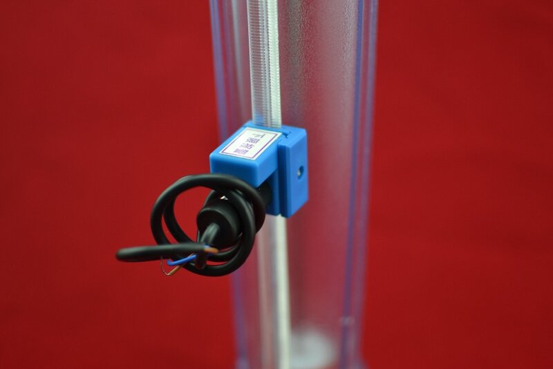 LZS-32A خط أنابيب البلاستيك أنبوب المياه قياس دوار مع تدفق إنذار سويث العلوي أو السفلي الحد #3