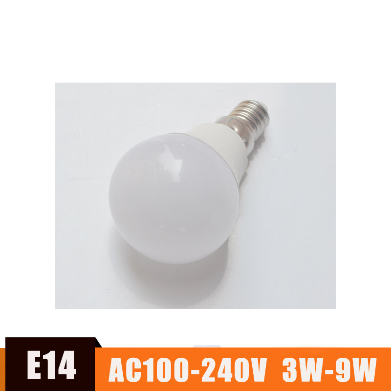 E14 LED لمبة إضاءة عالية السطوع ، 5W ، 3W ، 9W ، Bombillas ، SMD2835 ، موفر للطاقة