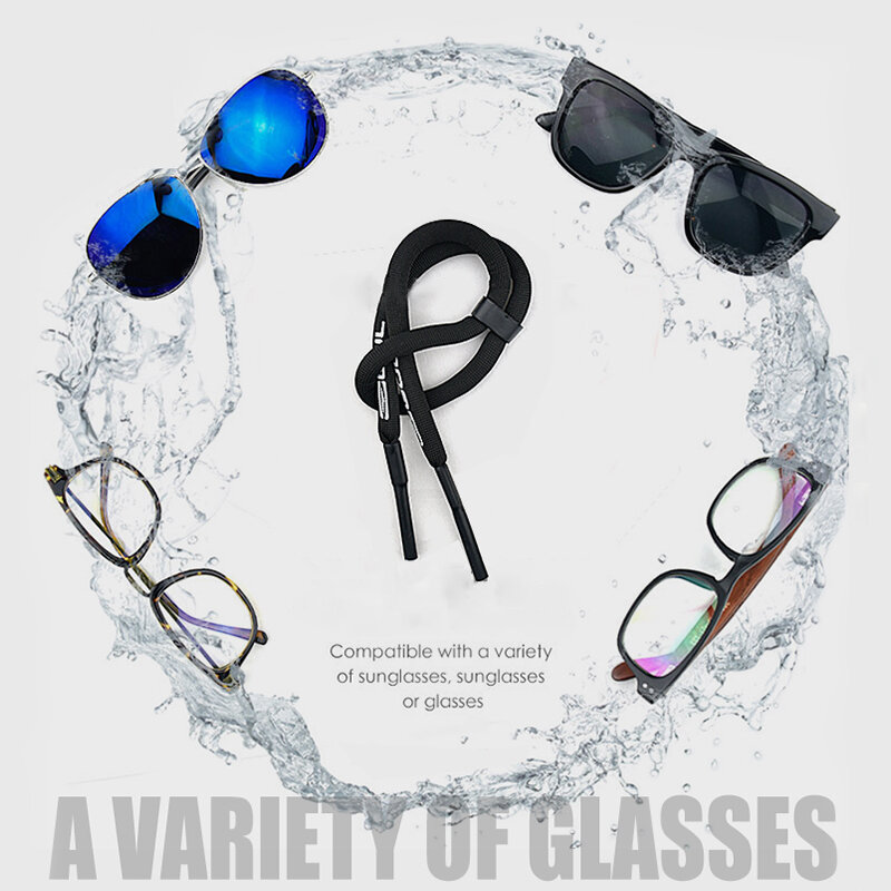 العائمة النظارات الشمسية سلسلة الرياضة نظارات الحبل نظارات نظارات الحبل حامل الرقبة حزام نظارات للقراءة