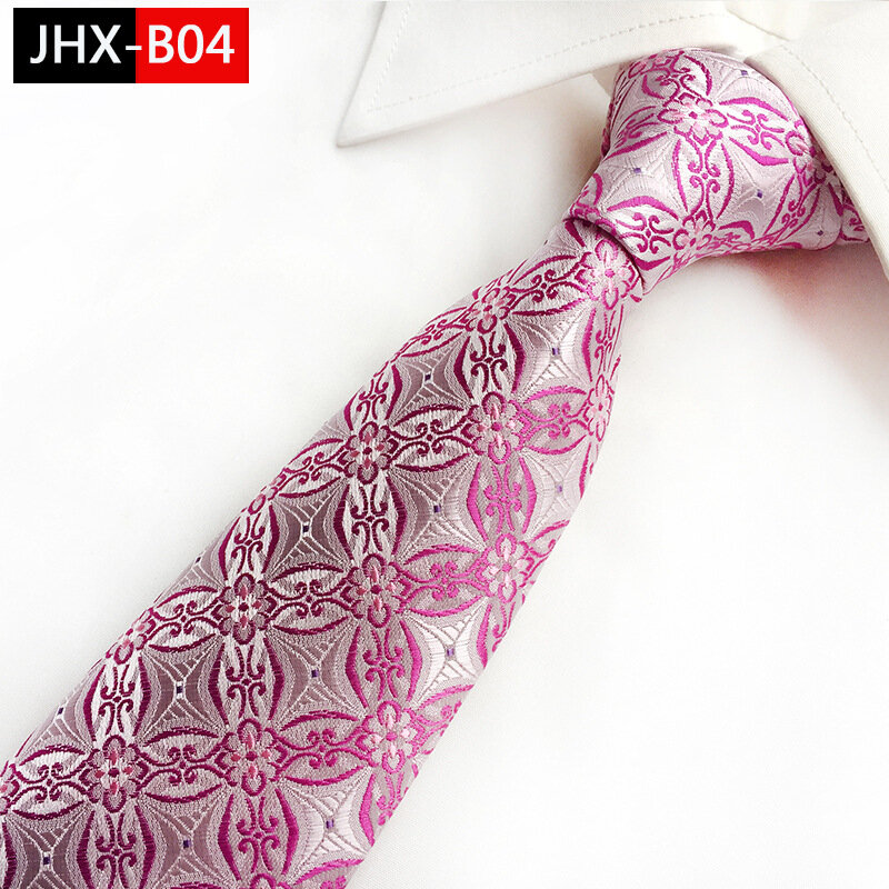 ربطة عنق رجالية وردية اللون, للمناسبات الرسمية