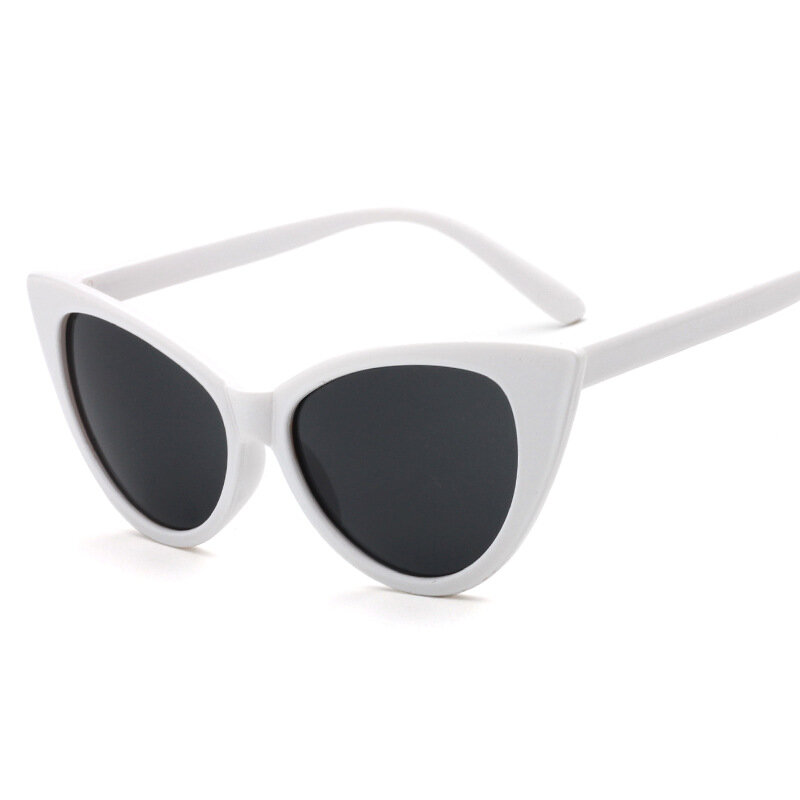 ASOUZ-نظارة شمسية كلاسيكية على شكل عين القطة للنساء ، نظارات شمسية عاكسة للقيادة مع UV400