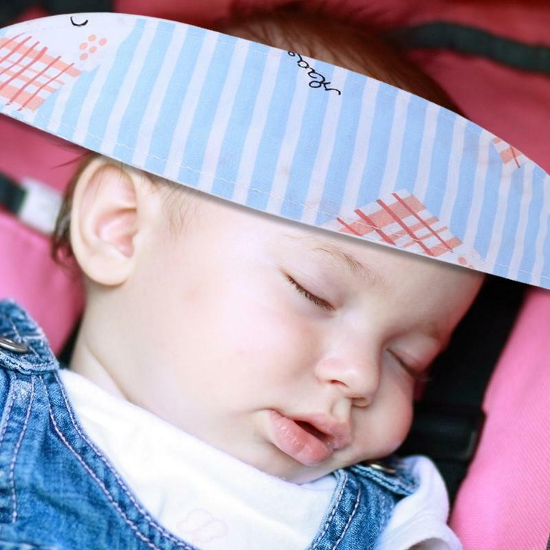 الرضع مقعد سيارة للأطفال داعم رأس حزام الأطفال الربط حزام قابل للتعديل بلايبس النوم الموضع الطفل السلامة حزام وسادة