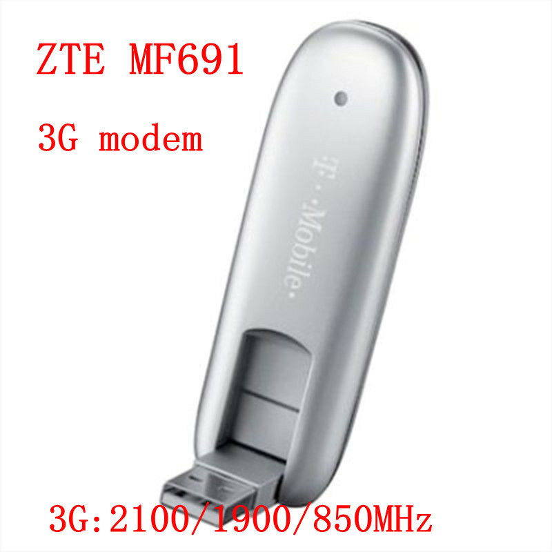 MF691 USB موبايل برودباند 2.0 USB محمول عصا تستخدم 3G مودم 21Mbps