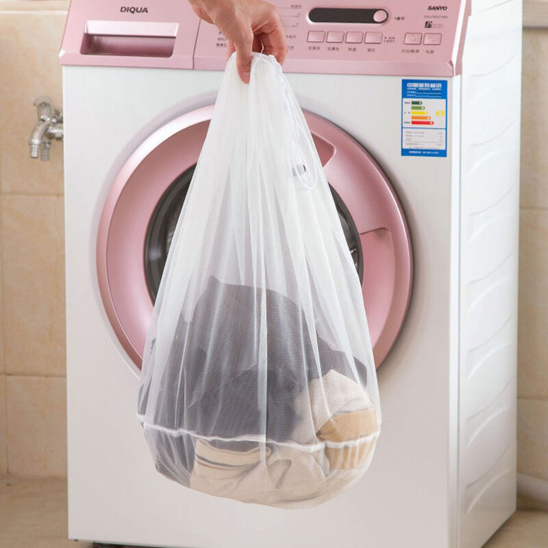 3 حجم غسل حقيبة الغسيل الملابس الرعاية طوي شبكة حماية تصفية الملابس الداخلية الصدرية الجوارب الملابس الداخلية غسالة الملابس