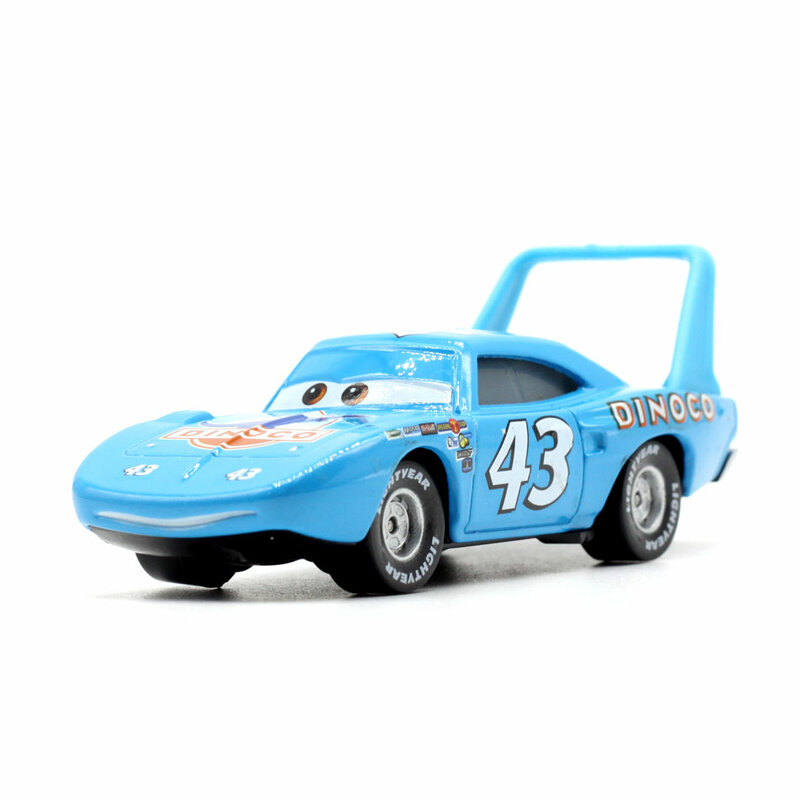 Disney 20 Style Pixar Cars 2 3 ألعاب للأطفال LIGHTNING McQUEEN عالية الجودة 1:55 لعبة معدنيّة معدنية نموذج جديد في المخزن