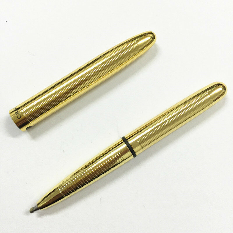 قلم تمساح صغير ، قلم حبر جاف ، مقاس 9 سنتيمتر ، حلقات ذهبية ، حقيبة جلدية ، مستلزمات مكتبية ، فاخر ، 6 ألوان