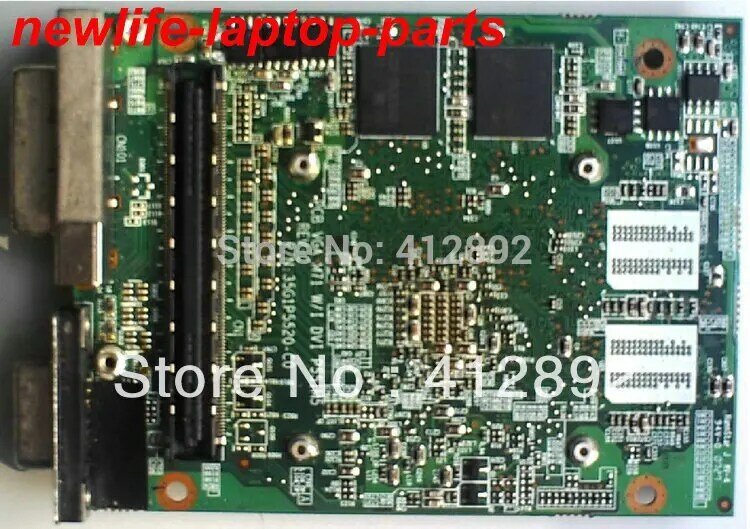 الأصلي Pi2530 بطاقة VGA 35G1P5520-C0 PCB VGA M71 واط/I DVI P55IM5 100% العمل وعد جودة شحن سريع