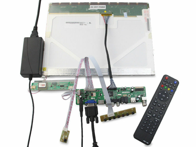 ل 30pin N154I2-L02 VGA AV كيت DIY الصوت LED 1 CCFL التلفزيون HDMI-متوافق USB مصابيح تحكم مجلس 1280X800 15.4 "لوحة الشاشة