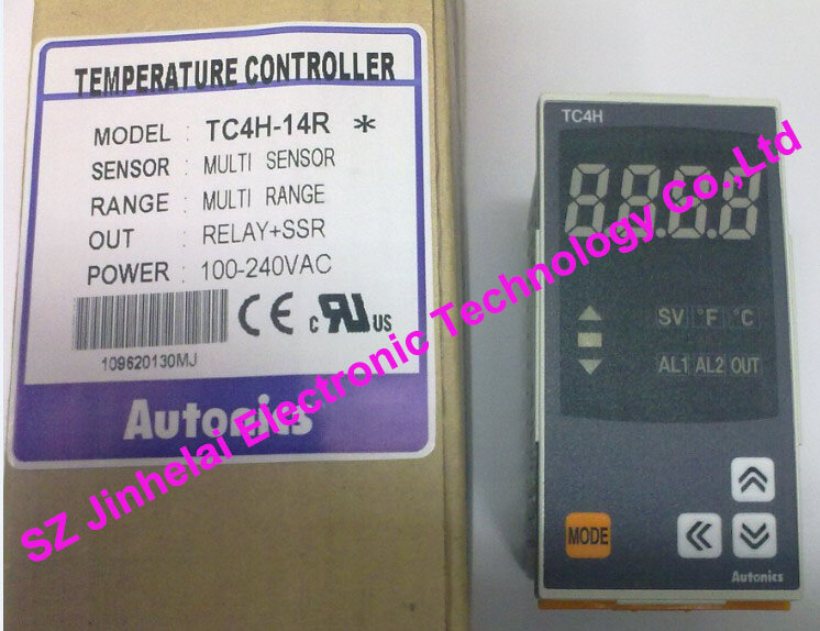 100% أصيلة الأصلي TC4H-14R وحدة التحكم في درجة حرارة بالمستشعرات