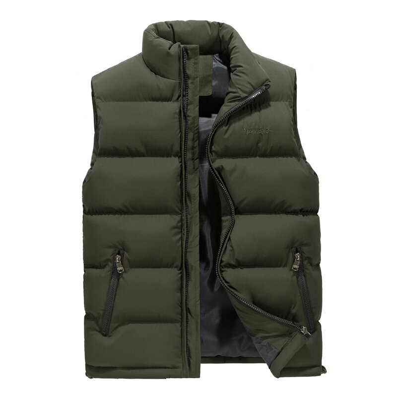 Covrlge-سترة رجالية مبطنة بالقطن ، ملابس خارجية غير رسمية ، سترة دافئة وسميكة ، لفصل الشتاء ، MWB013