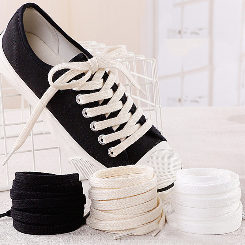 أبيض أسود أربطة الحذاء الملونة الكلاسيكية شقة مزدوجة جوفاء المنسوجة رباط الحذاء 100/120/140/160 سنتيمتر أحذية رياضية كاجوال الأحذية الأربطة سلاسل