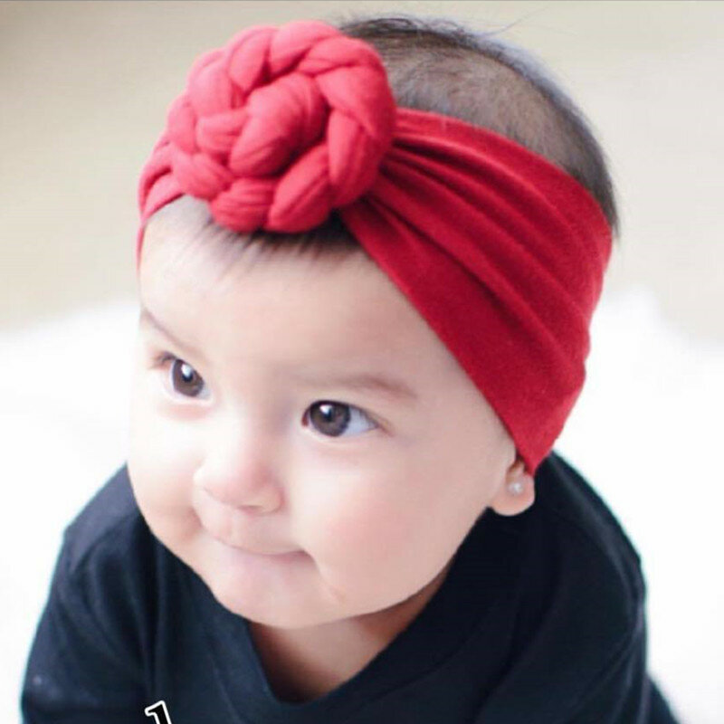 الرضع الوليد الاطفال الطفل القبعات العمامة عقال طفل جميل الأطفال أغطية الرأس التجاعيد الصلبة طفل الملحقات