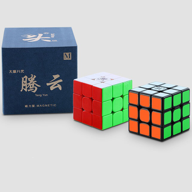 ألعاب دايان tengyun الأصلي V2 متر 3x3x3 V1 مكعب مغناطيسي احترافي دايان V8 3x3 ألغاز سريعة سحرية لعبة تعليمية للأطفال