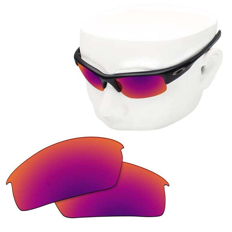 Oowlight-عدسات مستقطبة بديلة ، مرآة حمراء أرجوانية ، للنظارات الشمسية Oakley قاع