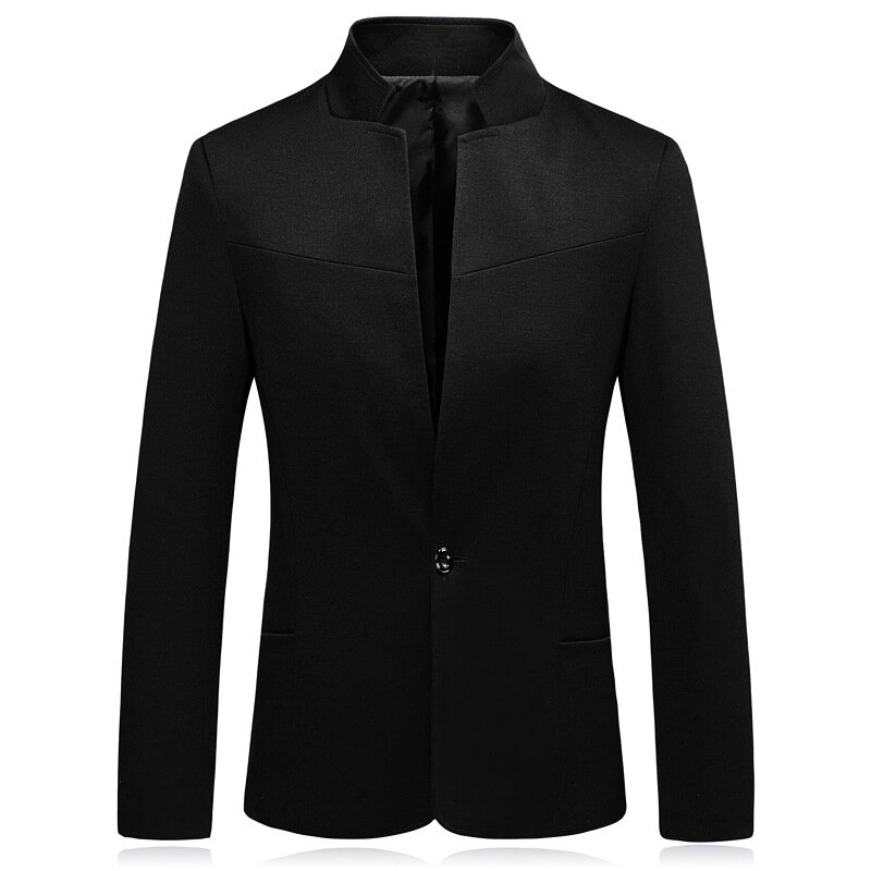 MRMT 2021 العلامة التجارية الرجال السترات الترفيه دعوى معطف للذكور الوقوف طوق بلون سترة لباس خارجي الملابس الملابس