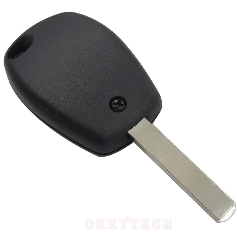 OkeyTech 2/3 زر غير مصقول شفرة فارغة استبدال سيارة حقيبة غطاء للمفاتيح فوب لرينو داسيا مودوس كليو 3 توينغو كانغو مفتاح قذيفة