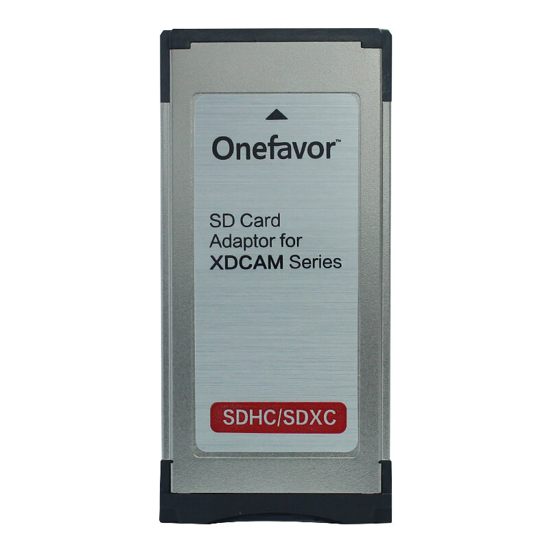 ترقية!!! SD/SDHC/SDXC إلى 34 مللي متر بطاقة Express محول onefavor SXS محول بطاقة SD محول لسلسلة XDCAM #3