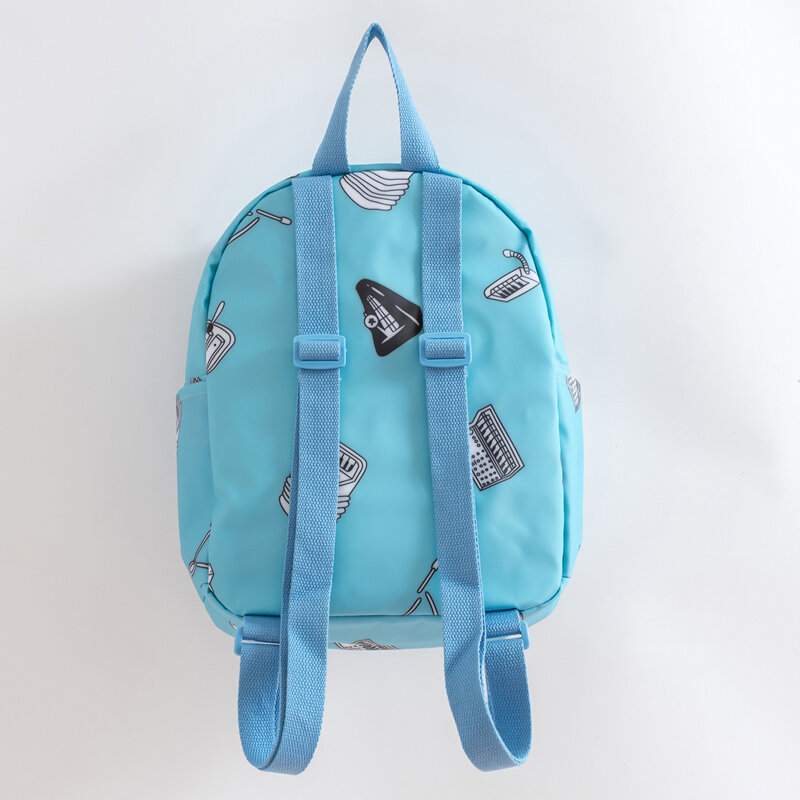 تصميم عصري مقاوم للماء كامل طباعة المرأة حقيبة ظهر صغيرة الفتيات حقيبة كتف حقائب السفر الصغيرة Preppy Backbags 12IN 14IN